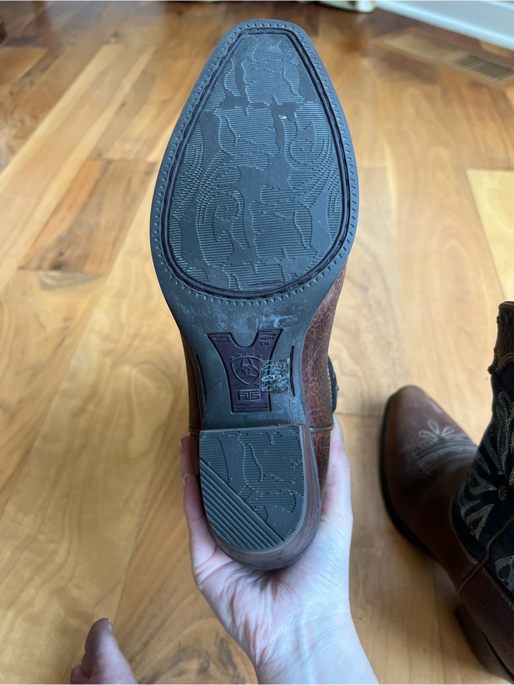 Women’s Size 8.5 Ariat Daisy Western Cowboy Boots - Picture 15 of 16